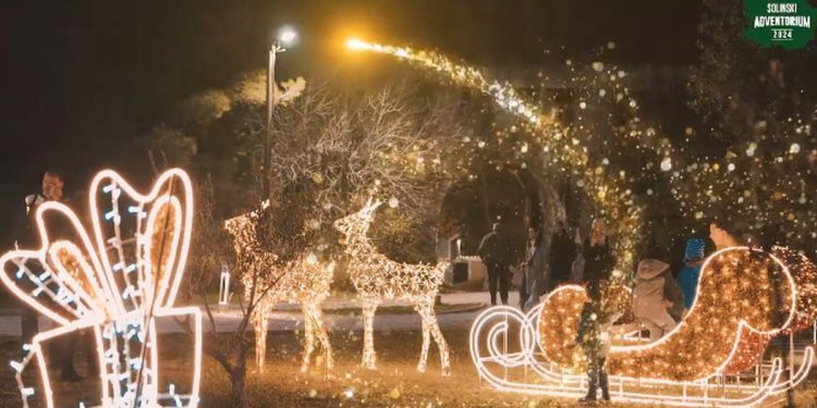Izletište Jadro kao iz bajke: Otvoren je čarobni grad, obavezno ga posjetite