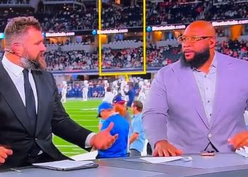 Jason Kelce proglasio je grad ‘kurbom i pazuhom Amerike’ u neugodnom komentaru u eteru tijekom emisije na ESPN-u