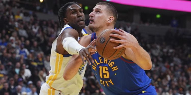 Jokićev šou u posljednje dvije minute: Senzacionalan povratak Denvera nad Golden State