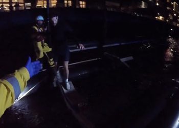 Jordan North prisiljen je braniti se nakon reakcije nakon što je kritiziran jer je ‘skočio u rijeku Temzu kako bi spasio psa koji se utapao’