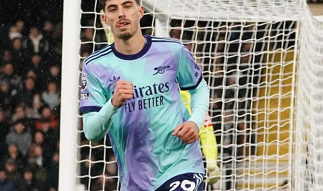 Kai Havertz otkriva trenutak koji je promijenio njegovu karijeru u Arsenalu i pozdravlja kapetana Martina Odegaarda što je ‘pojačao’ vodstvo nakon povratka od ozljede