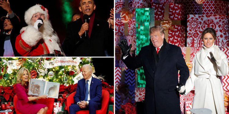Kako su predsjednici proveli Božić na dužnosti: od Havaja do Mar-a-Laga