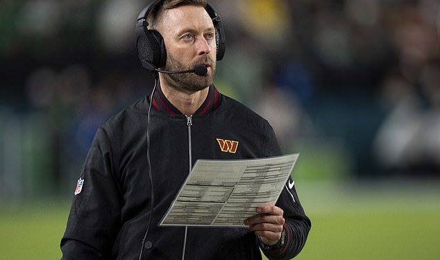 Kliff Kingsbury iz Commandersa preuzima mjesto glavnog trenera Chicago Bearsa nakon što je Matt Eberflus dobio otkaz
