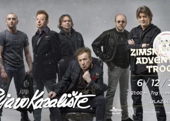 Koncertom Prljavog kazališta u petak se otvara Zimska adventura u Trogiru,u subotu Bosutski bećari