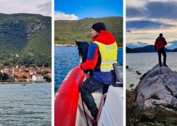 Krenuo roniti, pa mu se izgubio svaki trag: Ujutro se nastavlja potraga za nestalim muškarcem na Pelješcu