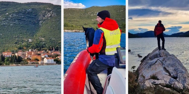 Krenuo roniti, pa mu se izgubio svaki trag: Ujutro se nastavlja potraga za nestalim muškarcem na Pelješcu