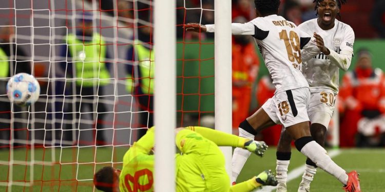 Kup Njemačke: Bayern Monaco-Bayer Leverkusn 0-1