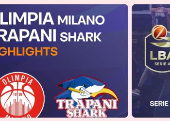 LBA, Olimpia Milano-Trapani 105-90: najvažniji događaji