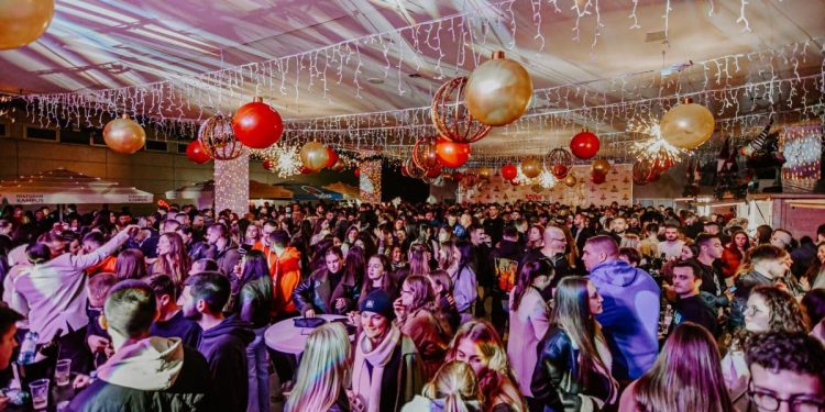 LUDA ZABAVA NA KAMPUSU Studenti sutra dočekuju Novu godinu uz poznati legendarni dvojac