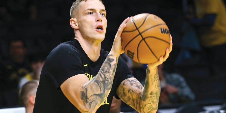 LUKA ŠAMANIĆ: ‘Nisam bio spreman za NBA ligu, sad jedva čekam pokazati sve što znam’ | NACIONAL.HR