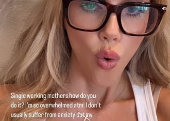 Laura Anderson napada bivšeg Garyja Lucyja i otkriva da pati od tjeskobe i ‘ne može spavati od brige’ dok joj se ‘posao nagomilava’