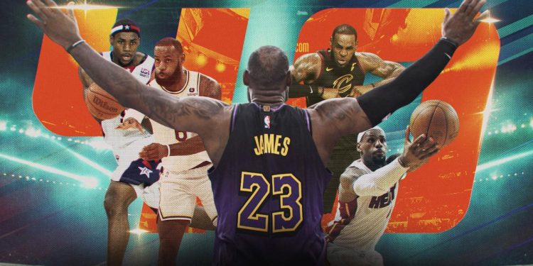 LeBron James, 40 godina: tajne mladosti NBA zvijezde