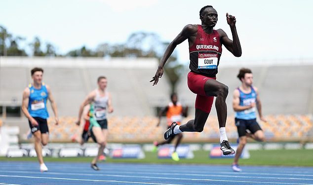 Legendarni olimpijski sprinter Michael Johnson reagira na tinejdžersku sprintersku senzaciju Gout Gout