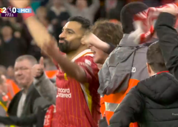 Liverpool-Manchester City 2-0: gol e highlights