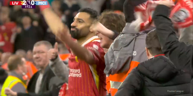 Liverpool-Manchester City 2-0: gol e highlights