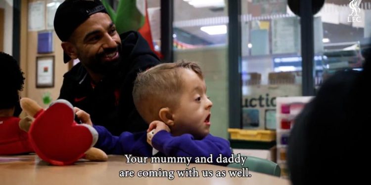 Liverpoolov dirljivi božićni video u kojem su Salah i Van Dijk