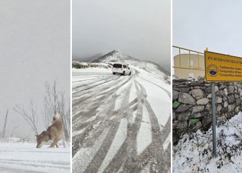Ljudi, nemojte na Mosor s litnjim gumama! Evo vam slike i gledajte