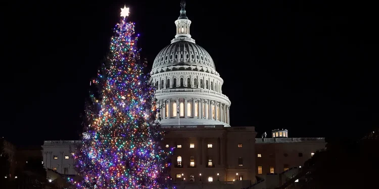 Ljuljanje oko kongresnog božićnog drvca: Zastupnici usvojili zakon za sprječavanje zatvaranja vlade