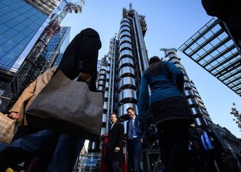 London opada kao financijski centar – Bloomberg — RT World News