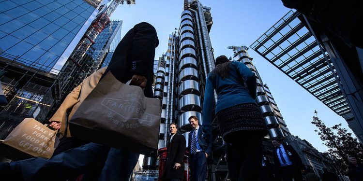 London opada kao financijski centar – Bloomberg — RT World News