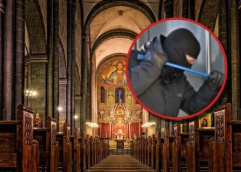 Lopov u Dalmaciji provalio u crkvu, oštetio kip i ukrao milodare