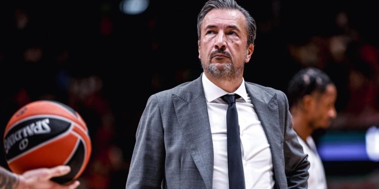 Luca Banchi, ostavka na mjesto trenera Virtusa nakon poraza od Albe iz Berlina