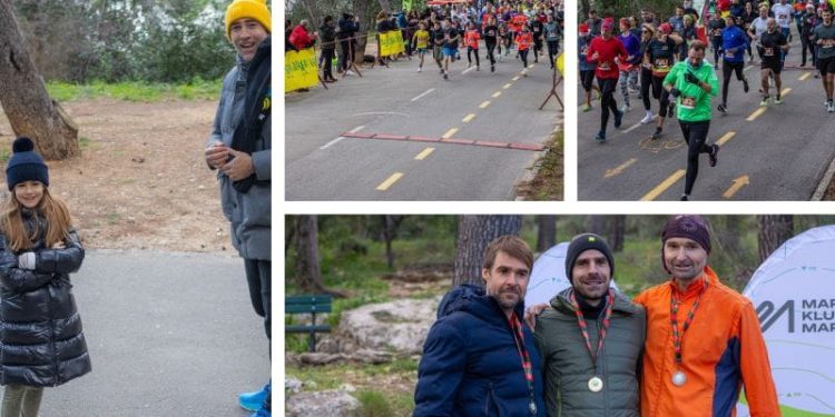 MLADO, STARO TRČALO PO MARJANU Pogledajte kako je izgledao trkački spektakl