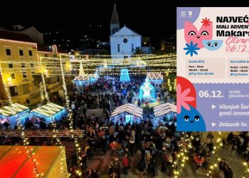 Makarska u petak otvara Mali advent – čarolija za najmlađe