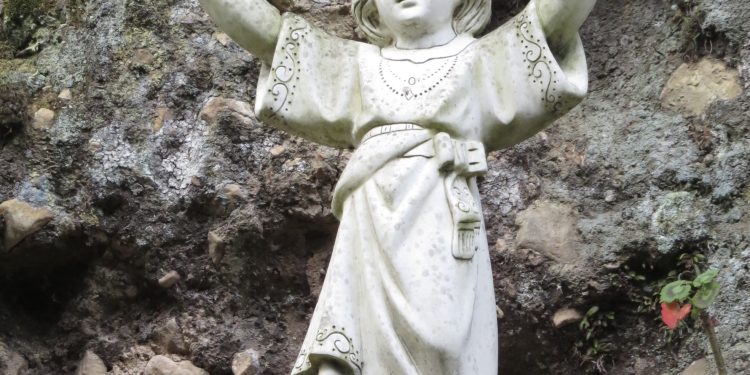 Mali Isus i majka Angelica: ‘Slika pred njom odjednom je oživjela’