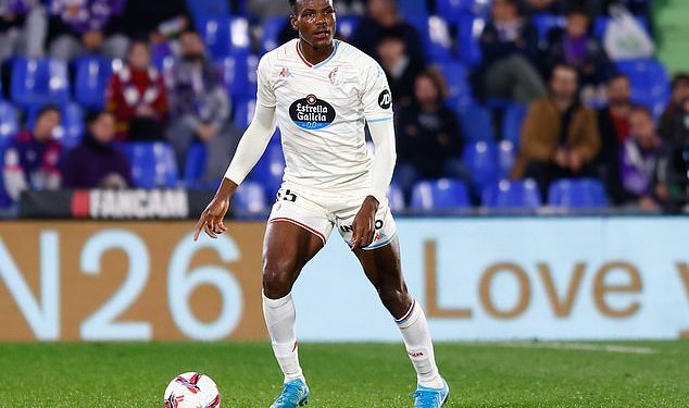 Man City ‘drži računa o DIVOVSKOM tinejdžerskom braniču koji impresionira u La Ligi’ dok Pep Guardiola želi riješiti obrambenu glavobolju nakon užasnog niza forme