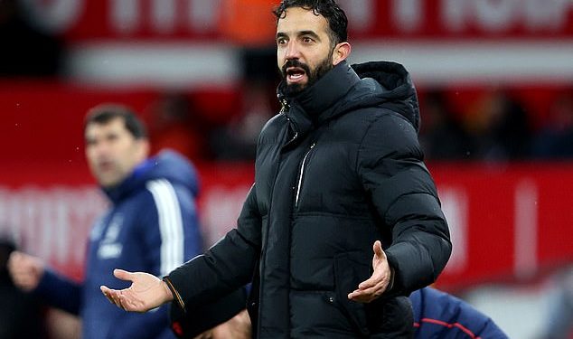 Man United 2-3 Nottingham Forest: Ruben Amorim pretrpio prvi poraz na Old Traffordu dok su gosti iznenadili Crvene vragove i osvojili peto mjesto