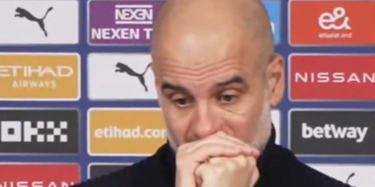 Manchester City više ne pobjeđuje: lice Pepa Guardiole cijeli je program