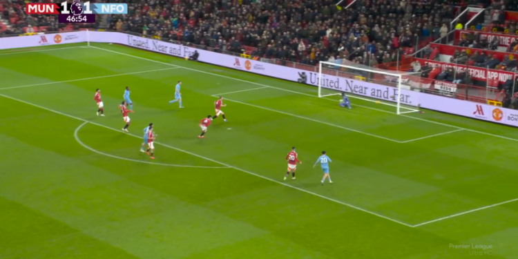 Manchester United-Nottingham Forest 2-3: najbolji trenuci