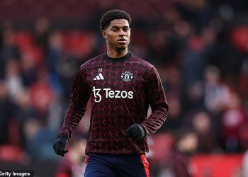 Marcus Rashford uočen je prvi put otkako ga je Ruben Amorim nemilosrdno izbacio iz momčadi Manchester Uniteda