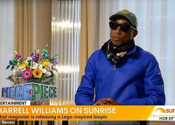 Matt Shirvington u eteru vrlo iznenađujuće napada glazbenu superzvijezdu Pharrella Williamsa nakon bizarnog intervjua Sunrise