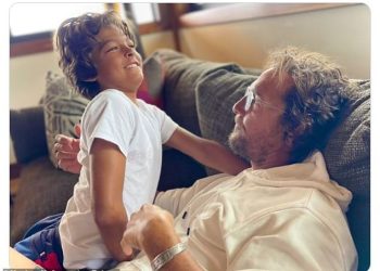 Matthew McConaughey podijelio rijetke fotografije s najmlađim sinom Livingstonom na njegov 12. rođendan