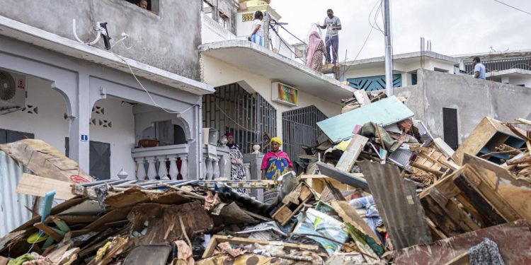 Mayotte i Mozambik: ciklon koji je odnio i sport