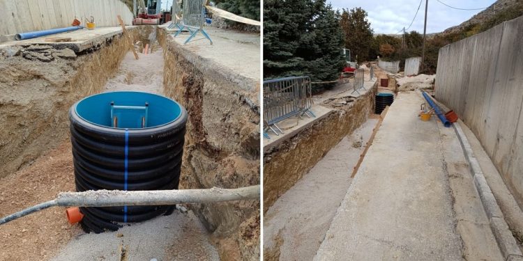 Mijo Dropuljić obišao radove u Gornjoj Podstrani, kaže da je zadovoljan