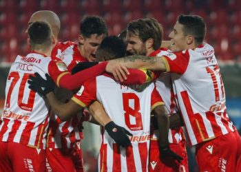 Milan, Crvena zvezda u sjajnoj formi: 6-0 uspjeh u prvenstvu!