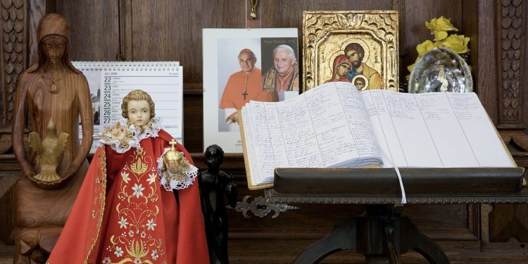 Molite pobožnost djetetu Isusu po kojoj je Isus obećao nadnaravnu svijetlost