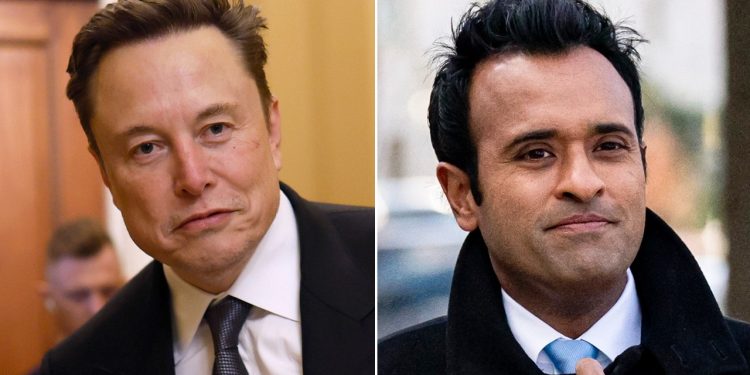 Musk i Ramaswamy druže se sa zakonodavcima u potrazi za smanjenjem savezne vlade kojoj mnogi ne vjeruju uz DOGE