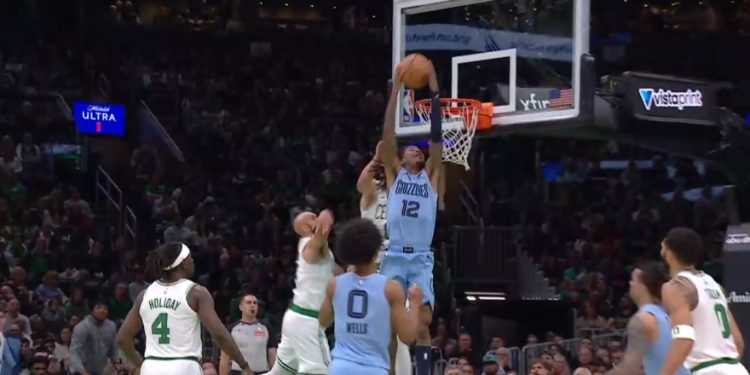 NBA, Boston-Memphis 121-127: najbolji trenuci