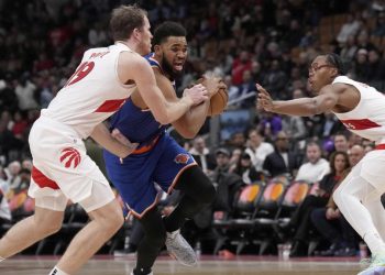 NBA, Knicksi su pogodili u Torontu s Townsom