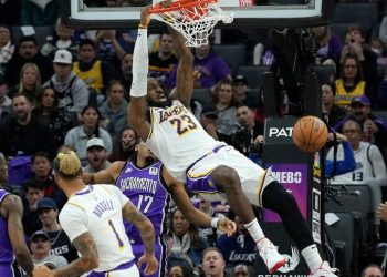 NBA događaji: Sacramento-LA Lakers 99-103