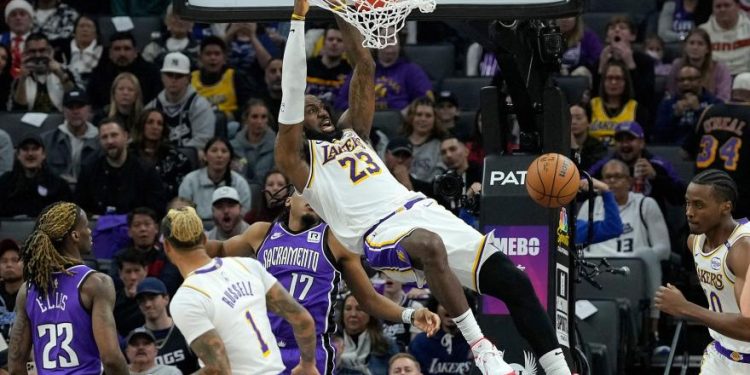NBA događaji: Sacramento-LA Lakers 99-103