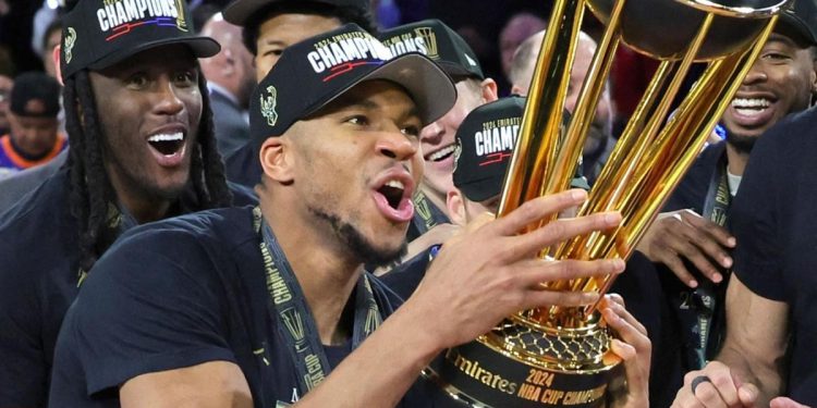 NBA kup Mliwaukee Bucks: Thunder travolti