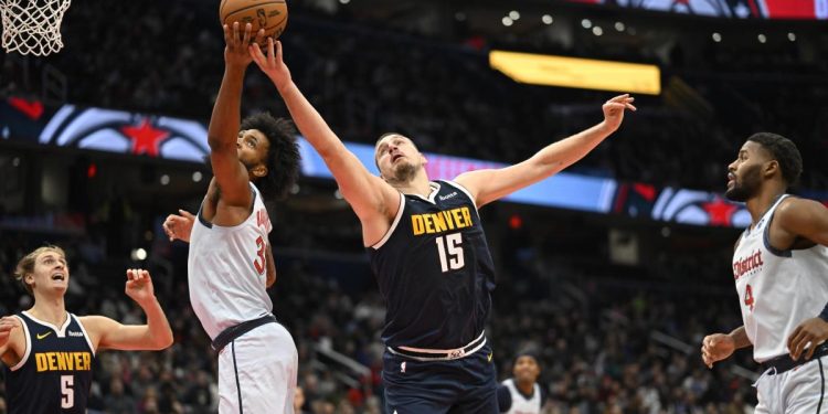 NBA rezultati: Jokić zabija 56 poena, ali Denver pada od Washingtona