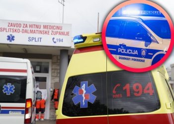 NESREĆA U ZAGORI Sudar motora i auta. Motociklist prevezen u bolnicu