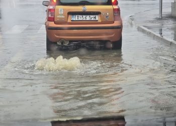 NEVJEROJATNO Nedavno rekonstruirano križanje u Stobreču pod vodom