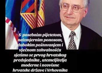 Na današnji dan prije 25 godina umro je prvi hrvatski predsjednik i otac moderne Hrvatske Franjo Tuđman